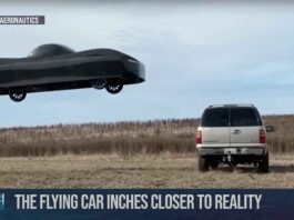 Alef Aeronauticus flying car
