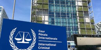 Трамп ввел санкции против Международного уголовного суда The International Criminal Court