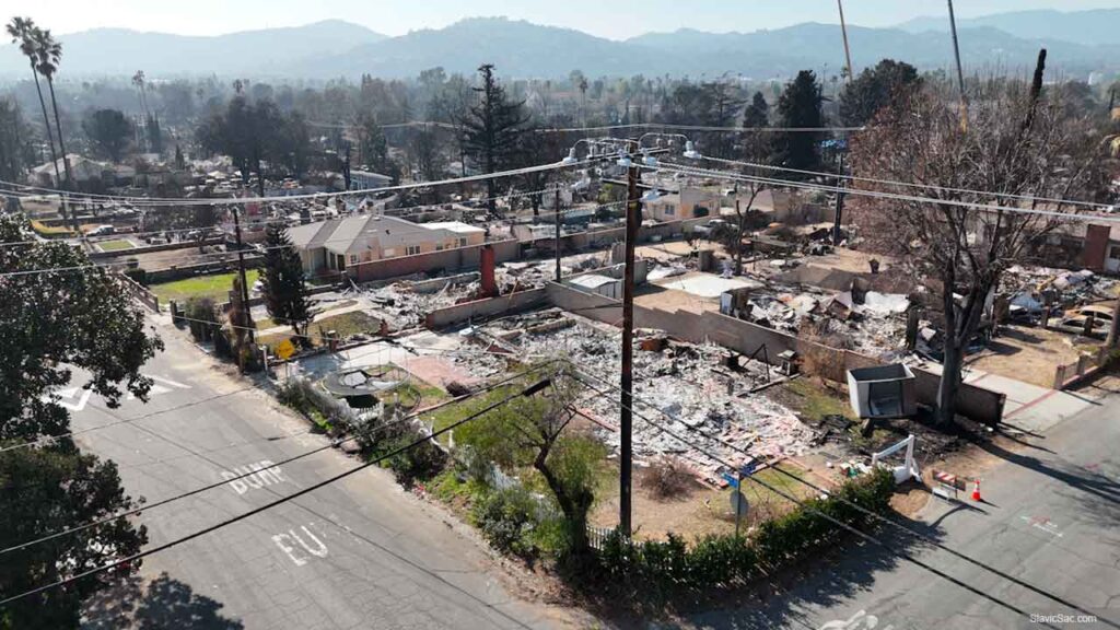 Altadena after Eton fire