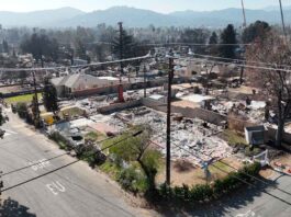 Altadena after Eton fire