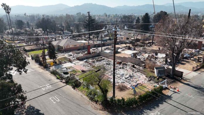 Altadena after Eton fire
