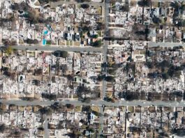 Eaton fire, Altadena, Ca