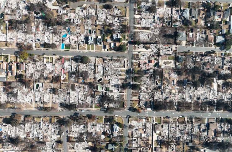 Eaton fire, Altadena, Ca