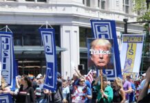 Трамп обложил протестующих “коричневой кучей” SF Pride Parade 2019