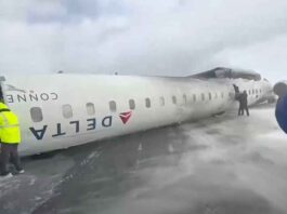 Delta Airlines, Toronto crash