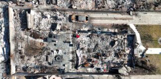 После огня: как Лос-Анджелес восстанавливается из пепла  Eaton fire, Altadena, Ca