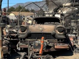 Eaton fire aftermath