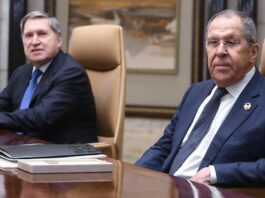 Lavrov with Rubio