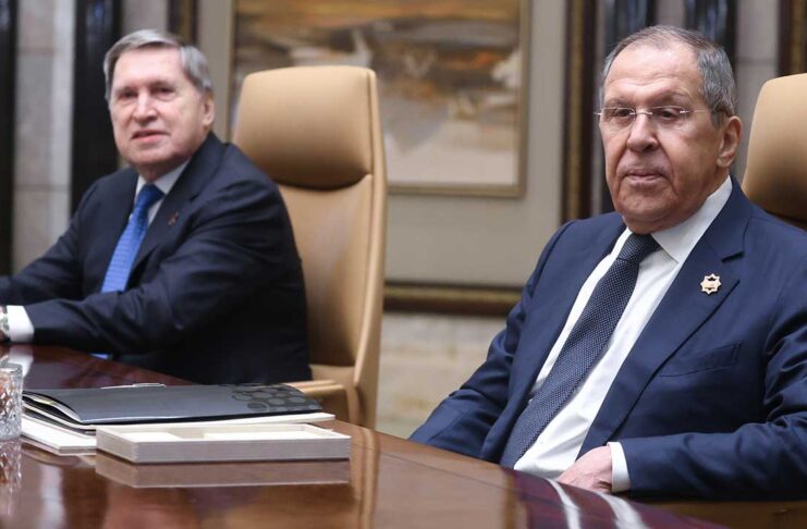Lavrov with Rubio