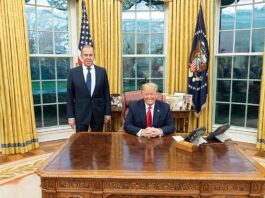 Lavrov with Trump