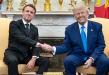 Трамп и Макрон заявили о возможности перемирия между Украиной и Россией в ближайшие недели President Emmanuel Macron