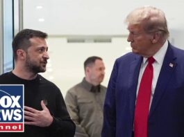 Zelensky and Trump