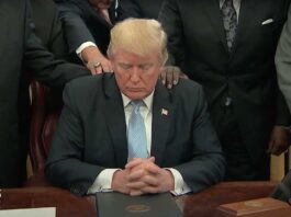Prayer over Trump