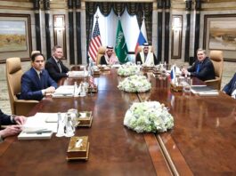 Lavrov with Rubio