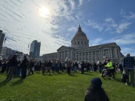 ‘Not My President’s Day’ in San Francisco