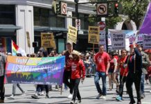 МОК запретит трансгендерам участвовать в женских соревнованиях SF Pride Parade 2019