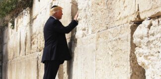 Администрация Трампа создает межведомственную группу по борьбе с антисемитизмом Trump in Jerusalem