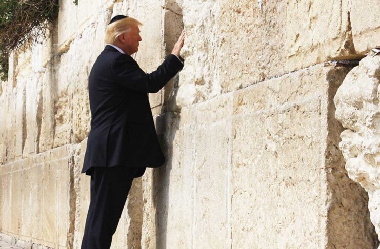 Trump in Jerusalem