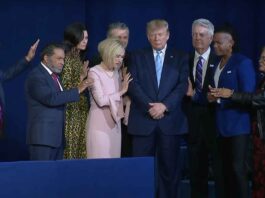 Prayer over Trump