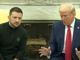 Trump meets Zelensky at the White House