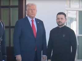 Trump meets Zelensky at the White House