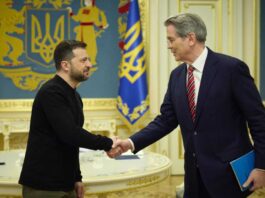 Zelensky with Scott Bessent