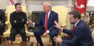 Трамп: “Зеленский проявил неуважение к США” Zelensky Trump Vance