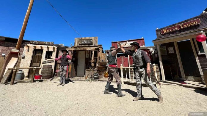 Cowboys fight