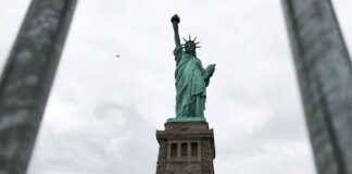 Американская демократия в упадке? Statue of Liberty