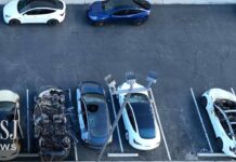Поджигателю автомобилей Tesla в Лас-Вегасе грозит до 20 лет тюрьмы Тесла