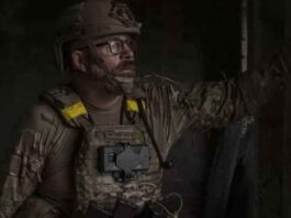 Nate Vance in Ukraine