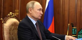 Путин отвергает предложенное Украиной перемирие Vladimir Putin