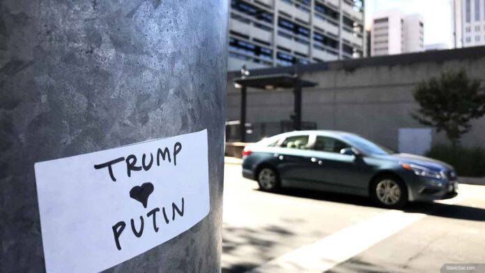 Trump loves Putin