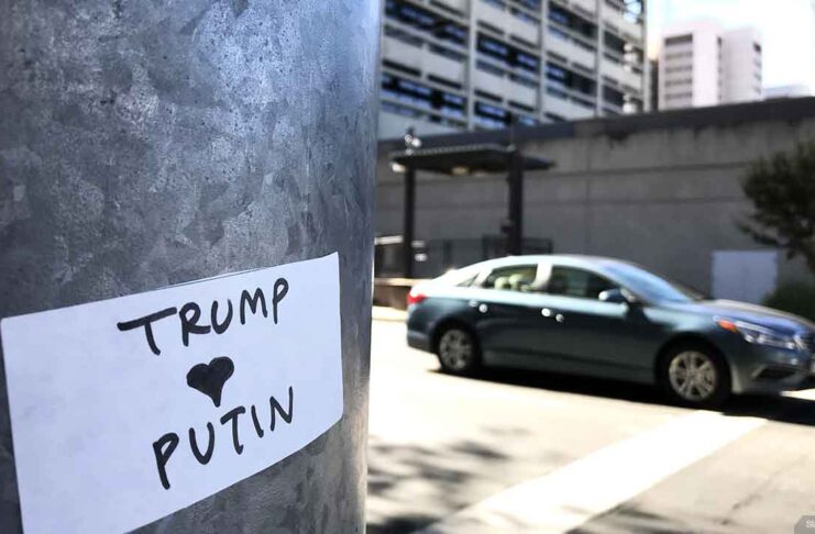 Trump loves Putin