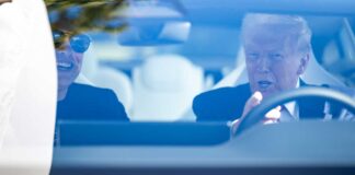 Трамп высказался по поводу прекращения огня в Украине Elon Musk helps President Trump pick his new Tesla