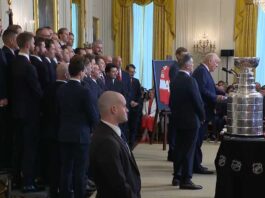 President Trump Hosts the 2024 Stanley Cup Champions the Florida Panthers