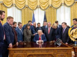 Prayer for president Trump