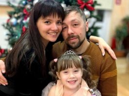 Ukrainian family killed