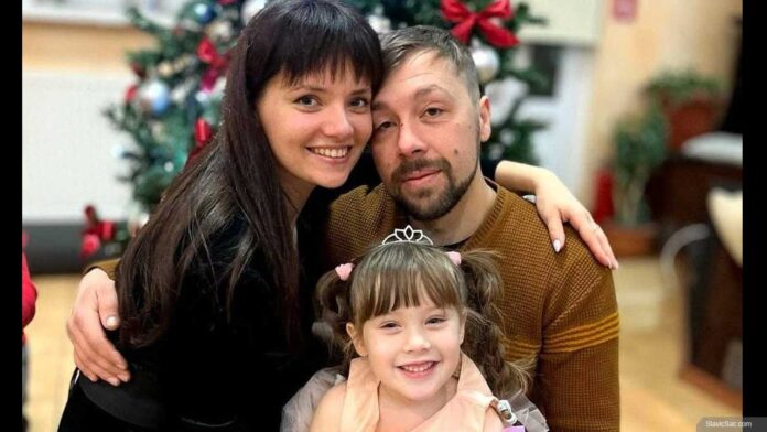 Ukrainian family killed