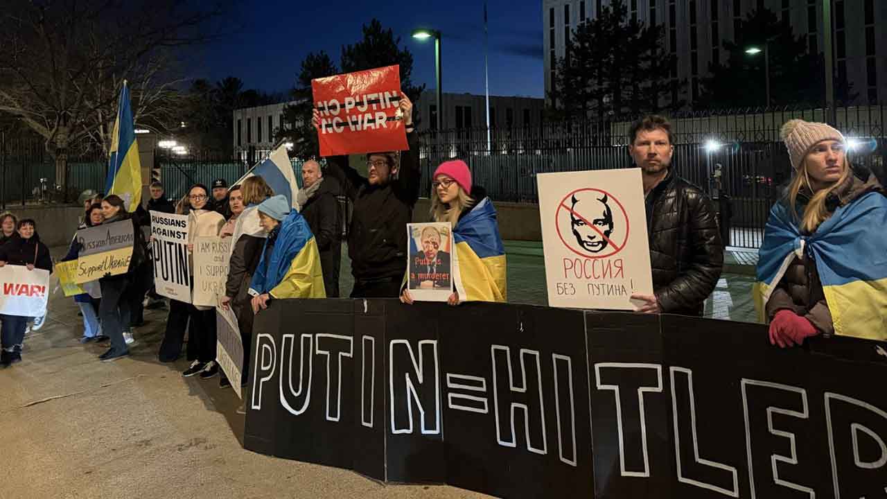 Washington D.C., Ukrainian protest