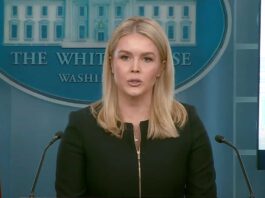Press Secretary Karoline Leavitt