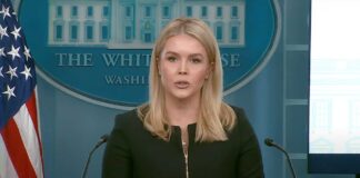 Белый дом осуждает убийство украинской беженки в Северной Каролине Press Secretary Karoline Leavitt