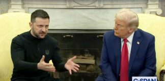 Украина и США призывают к немедленному прекращению огня Zelensky and Trump