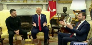 Президент Зеленский нецензурно выругался в адрес вице-президента США? Zelensky, Trump, Vanc talk