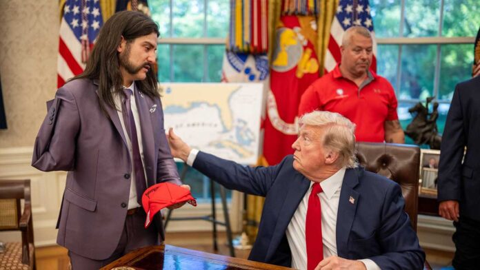 TRUMP 2028 cap