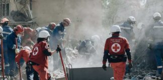 Массированная атака на Украину: десятки пострадавших и погибших в Киеве Ukraine