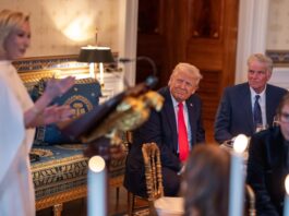 Trump and Paula White