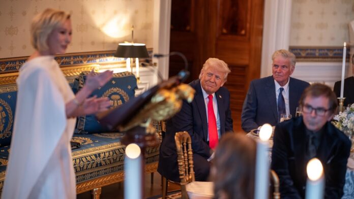 Trump and Paula White