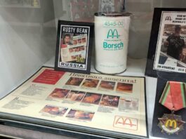 MacDonald's, San Bernardino, Ca