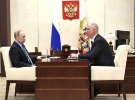Vladimir Putin, Kirill Dmitriev